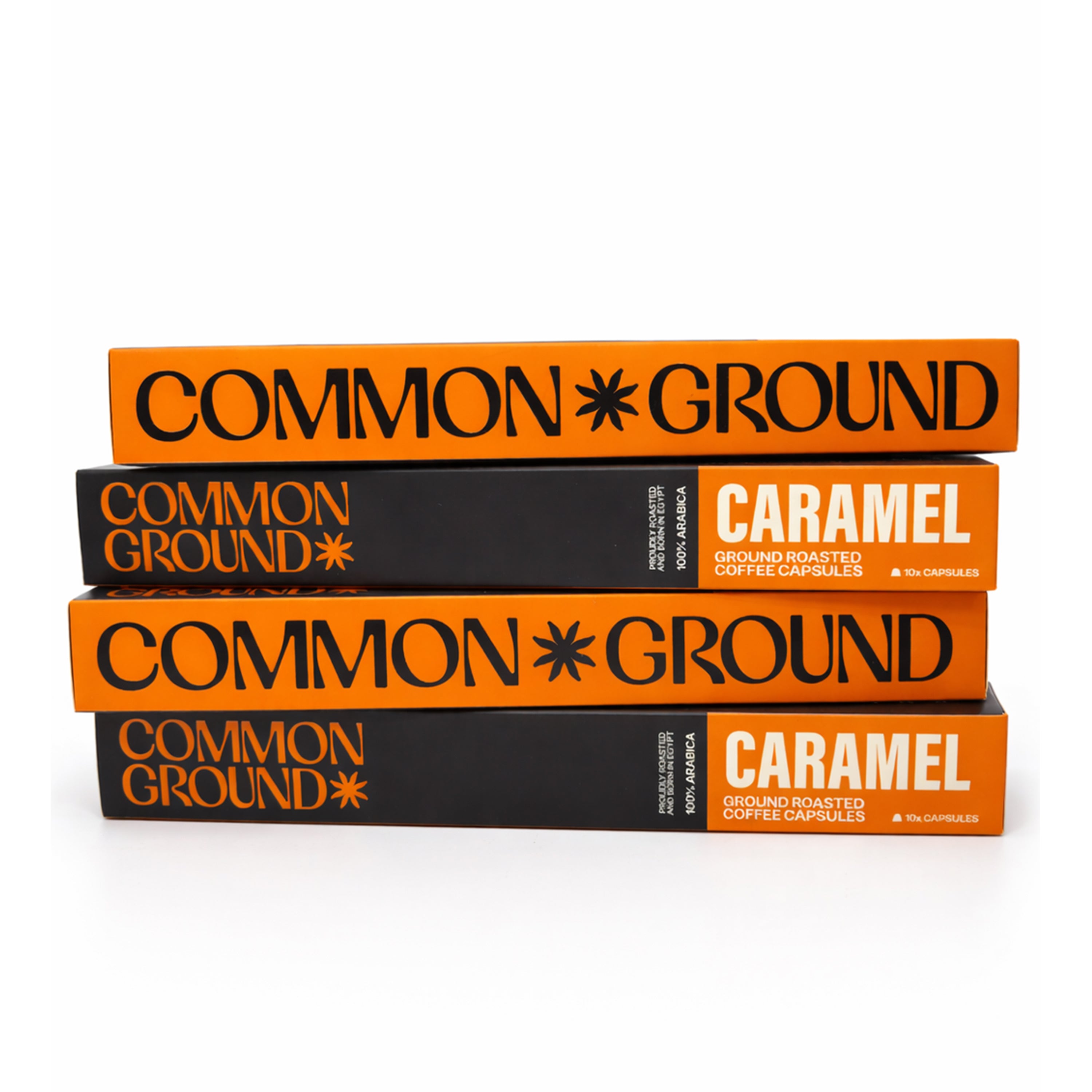 Caramel Coffee Capsules x 4